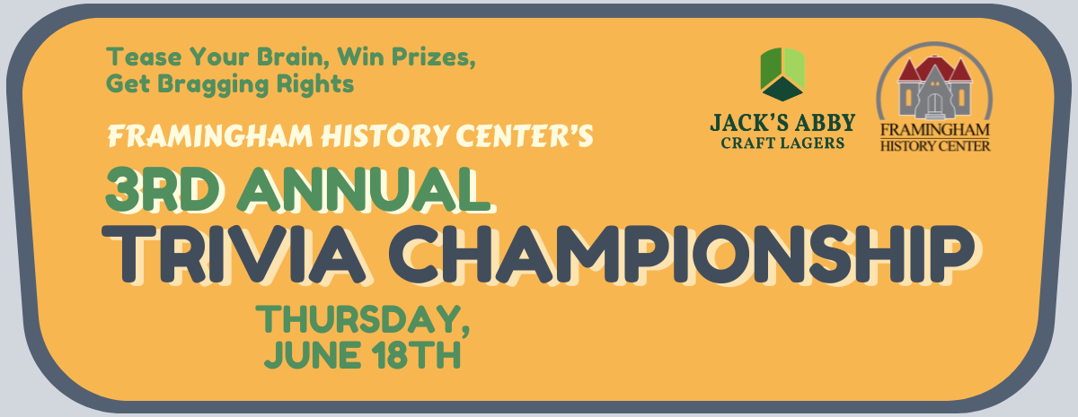 3rd Annual Trivia Championship